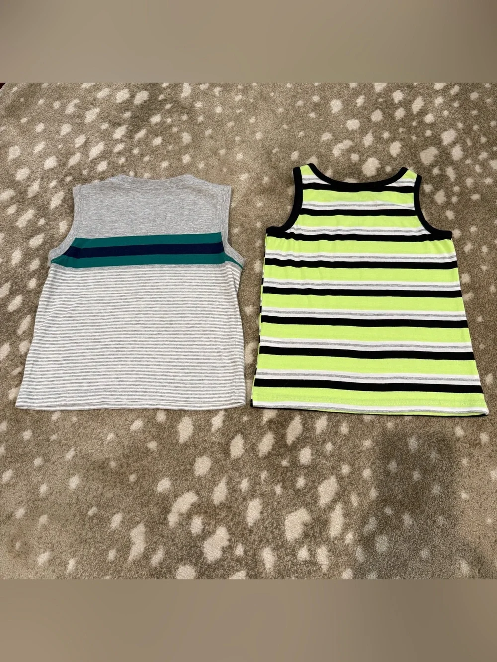 Bundle (6) Boys' Tank Tops. Size 4